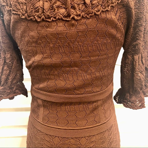 ❌SOLD❌CATHERINE MALANDRINO mini-dress, size P - Picture 4 of 8